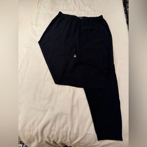 Classic Black Women's Pants